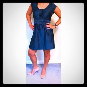 Real Scoop Neck, Sleeveless, Above Knee Dress